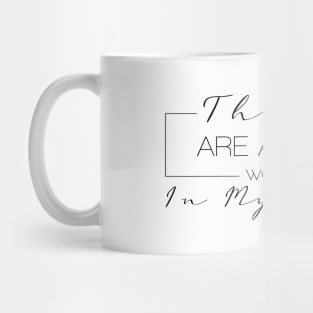 Things Are Always Working in My Favor | Self Affirmation Lifestyle Mug